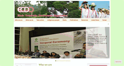 Desktop Screenshot of ecdo-bd.org